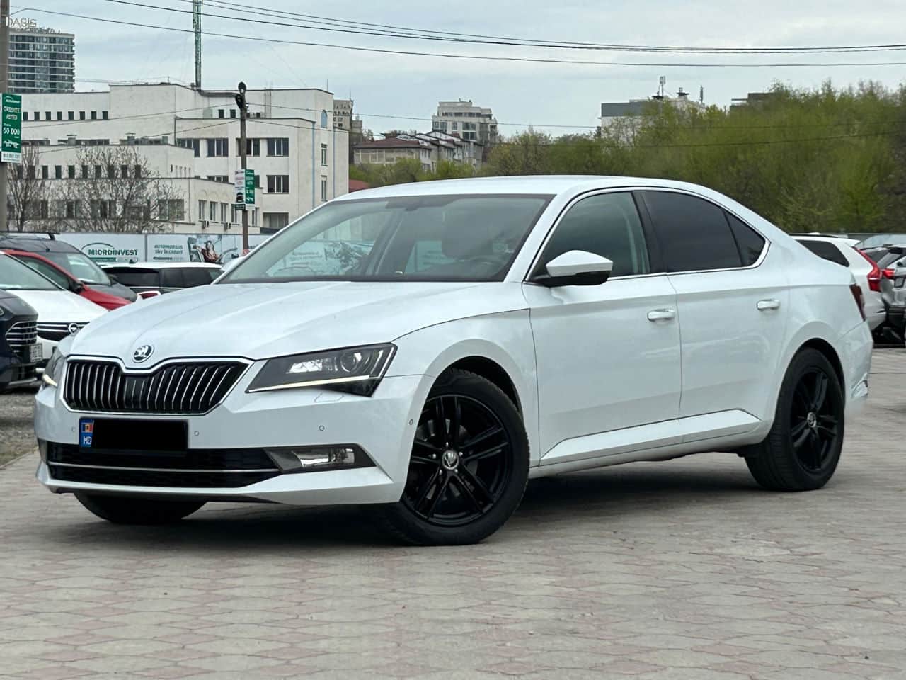 Skoda Superb 2016