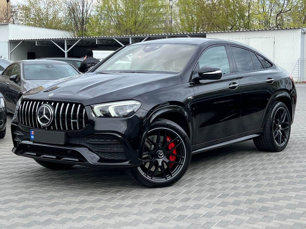 Mercedes GLE Coupe 53 AMG 2020