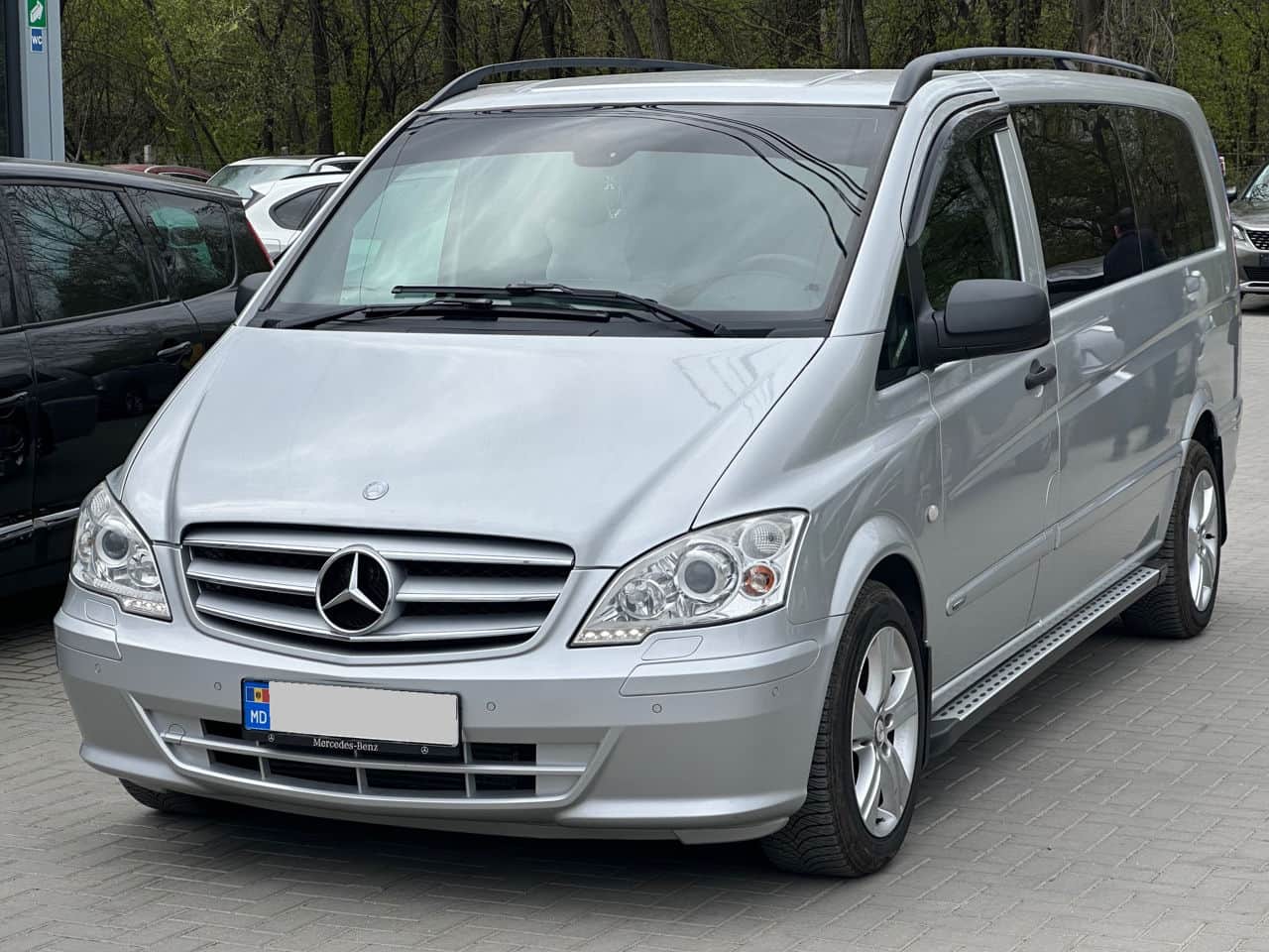 Mercedes Viano 2012