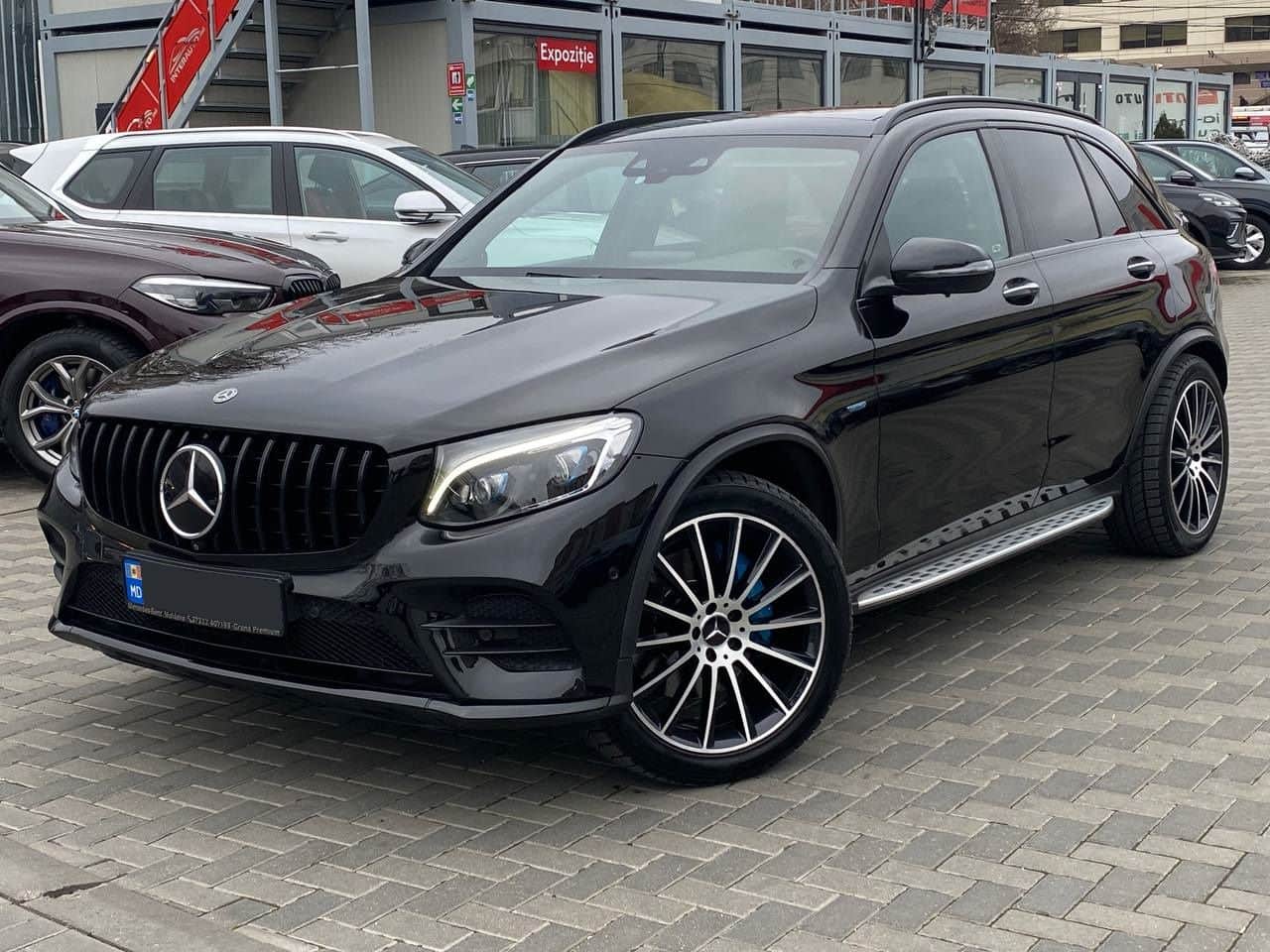 Mercedes GLC 350e 2016