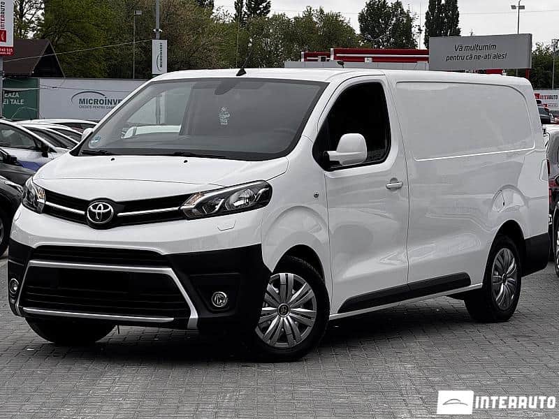 Toyota Proace 2018