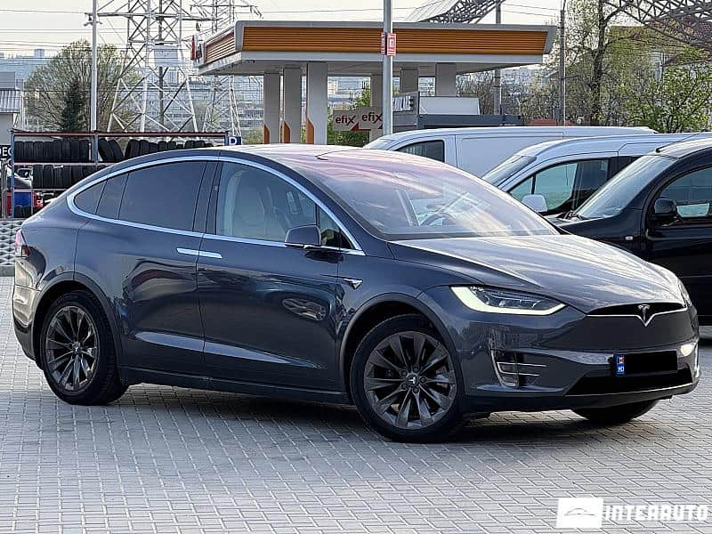 Tesla Model X 2018