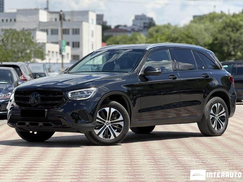 Mercedes GLC 300e 2020