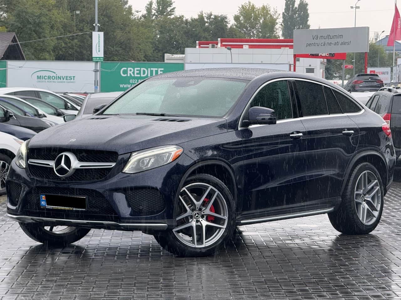 Mercedes GLE Coupe 350d 2017