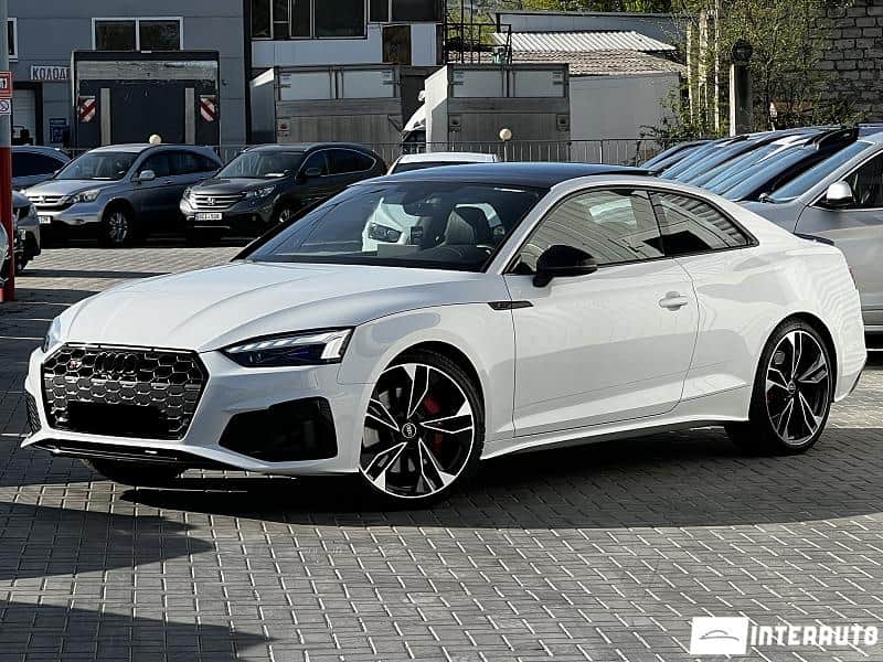 Audi S5 2022