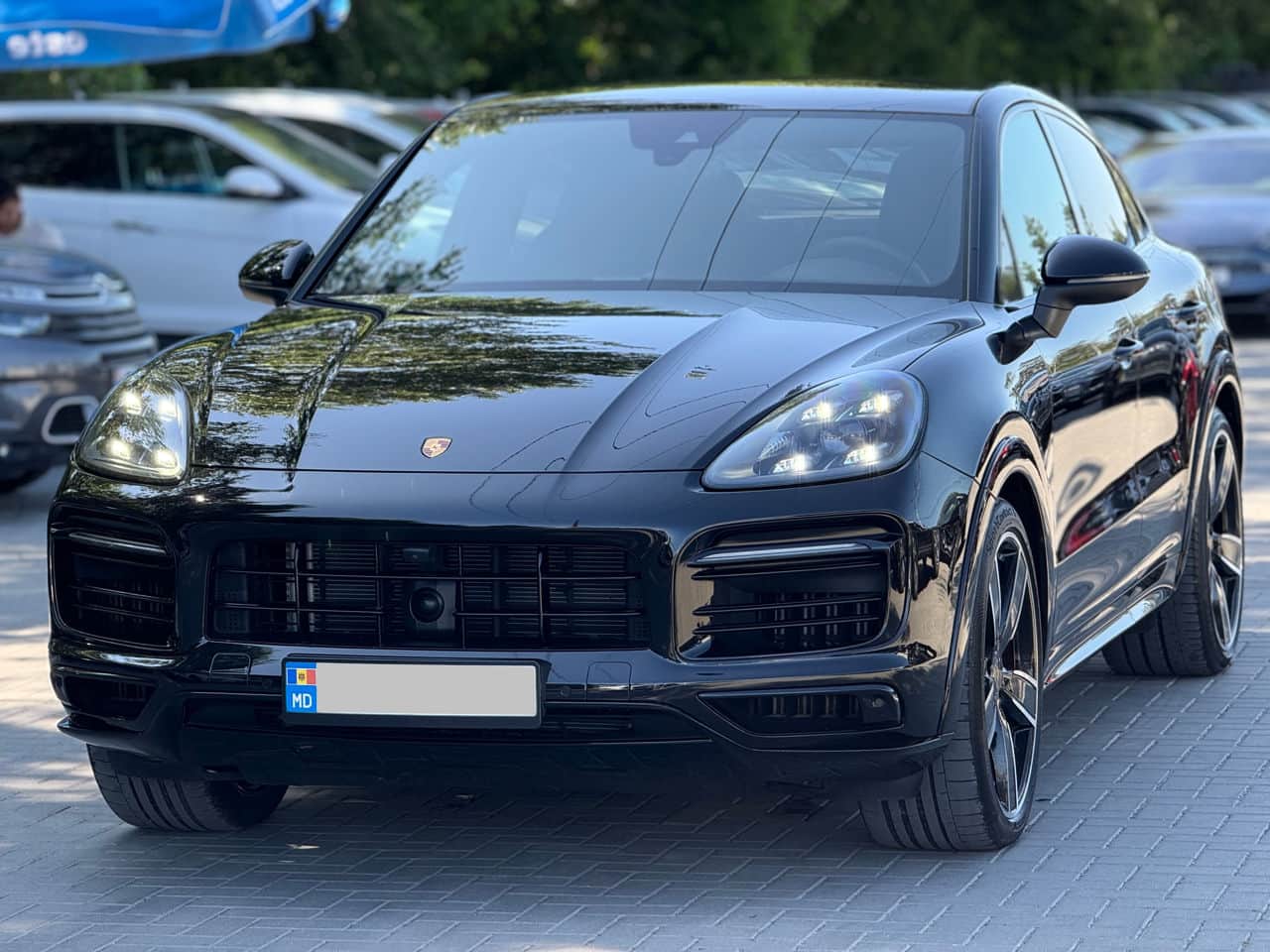 Porsche Cayenne E-Hybrid Coupe 2021