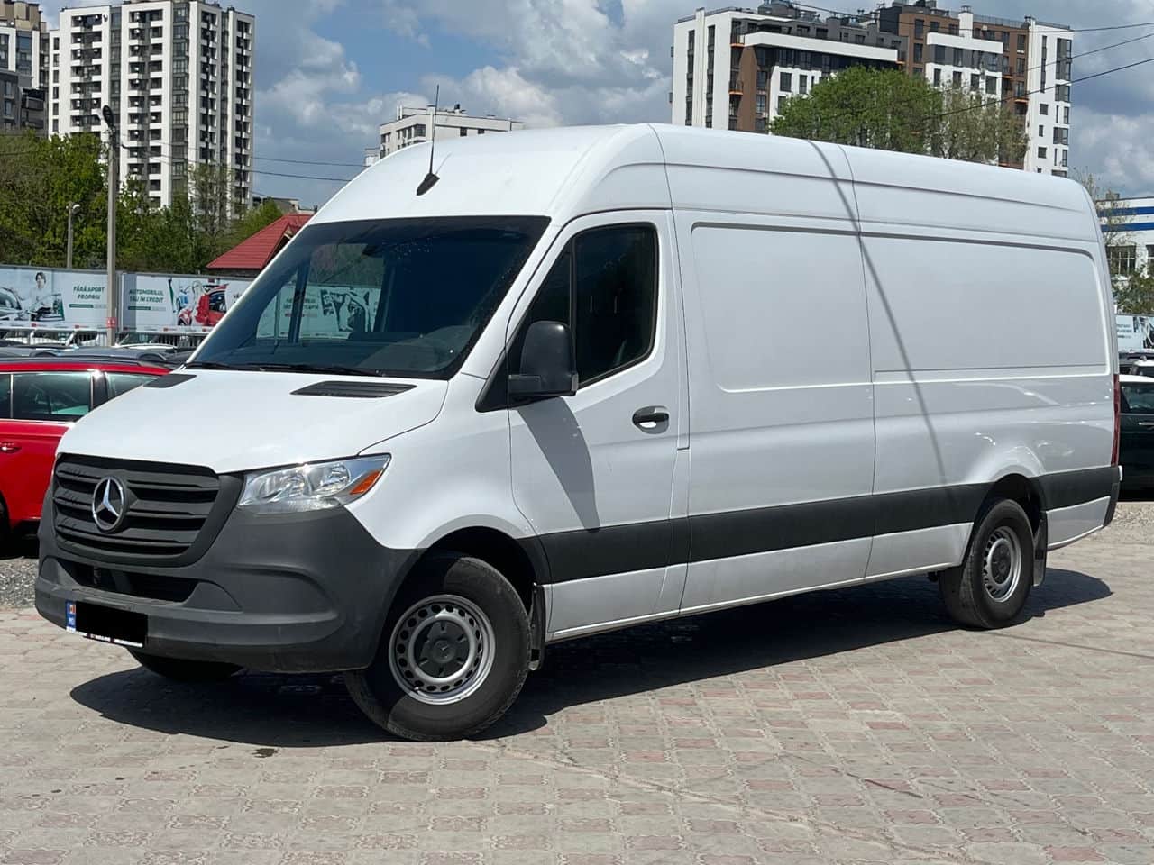 2023 Mercedes Sprinter