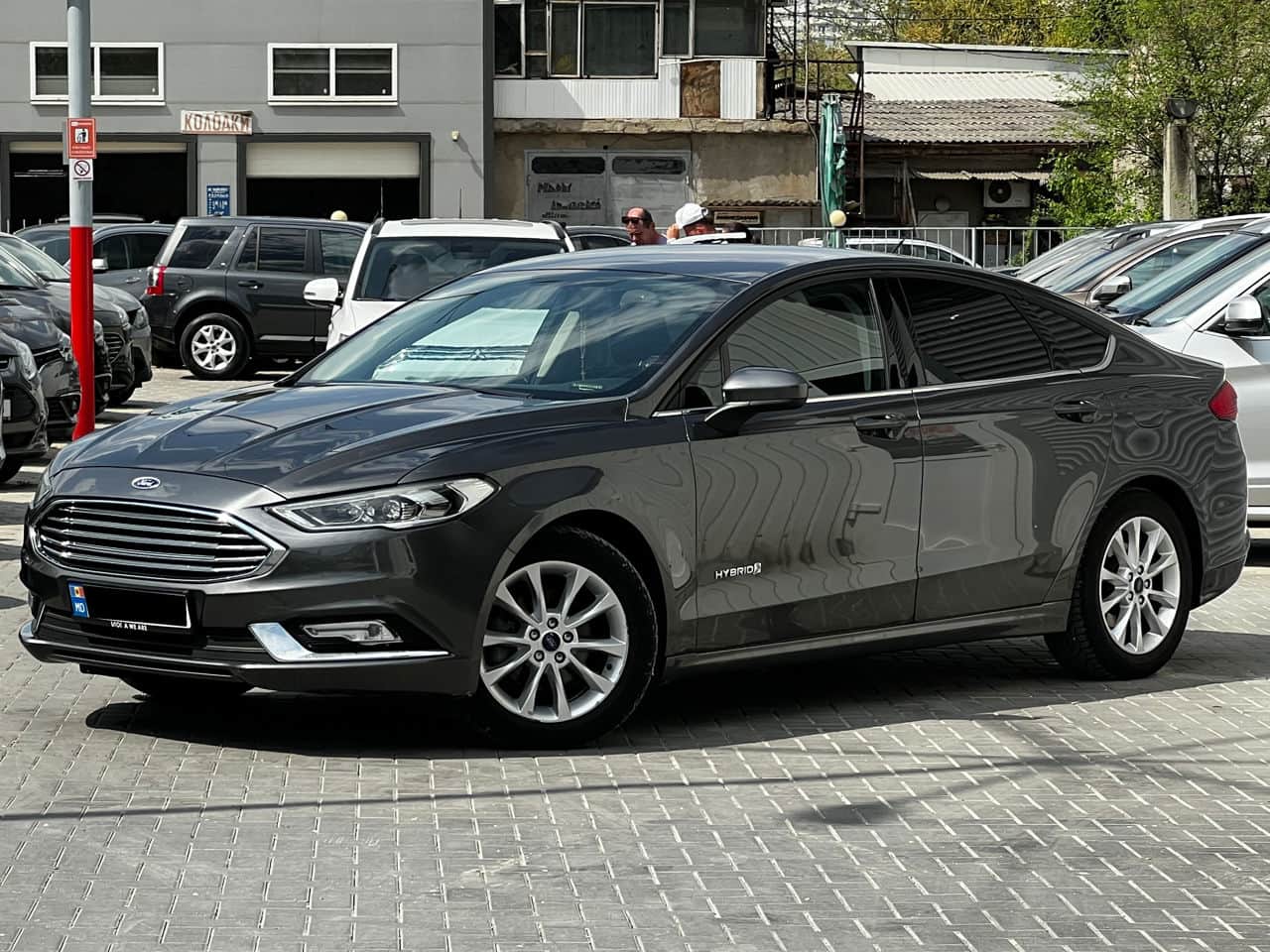 Ford Fusion 2017