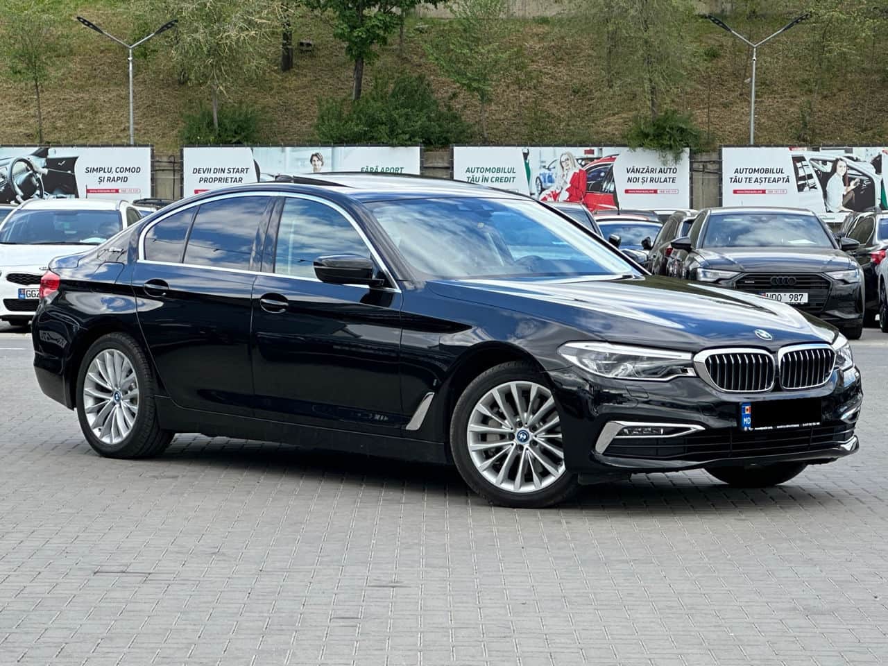 BMW 530e 2019