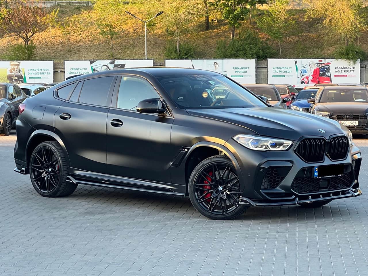 BMW X6M Competition 2021