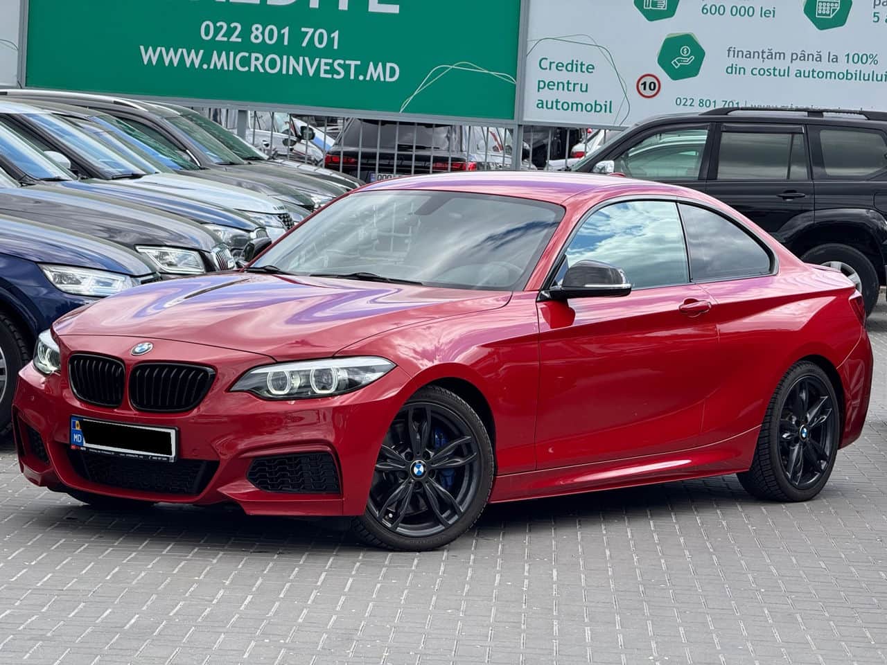BMW M240i 2016