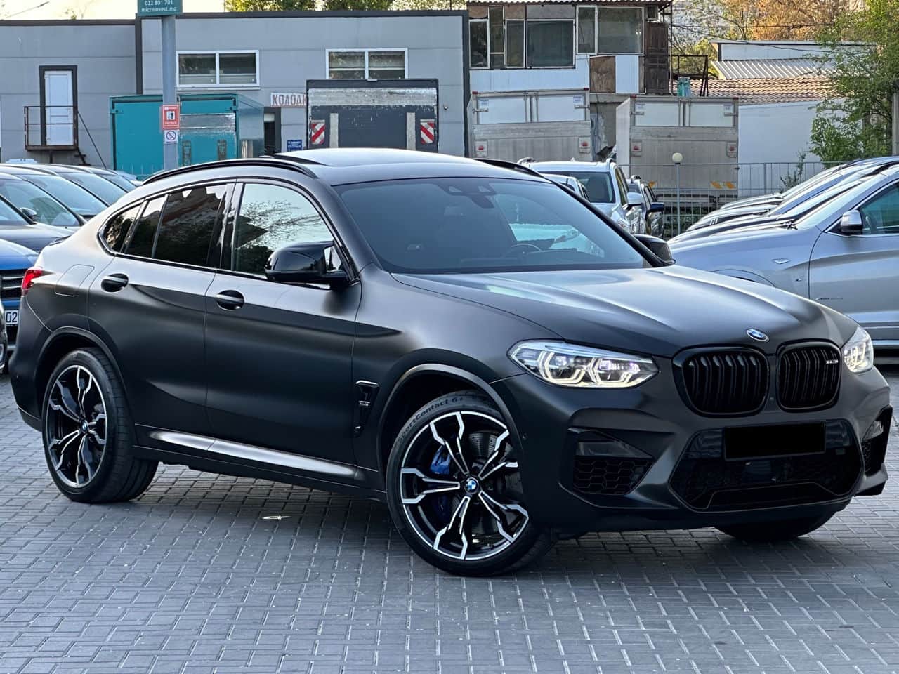 BMW X4M Competition 2020