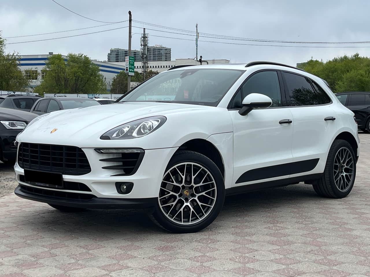 Porsche Macan 2018