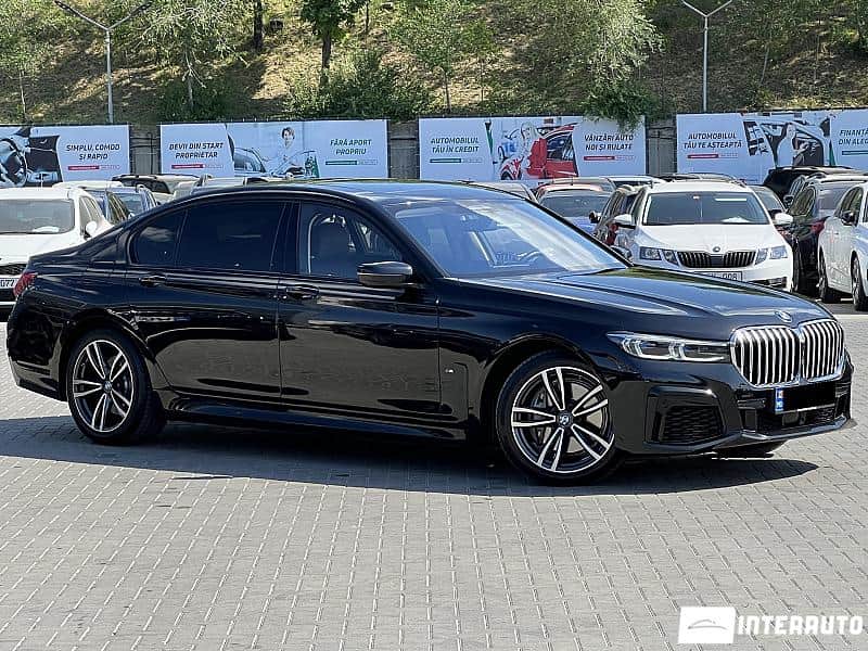 BMW 730 2020