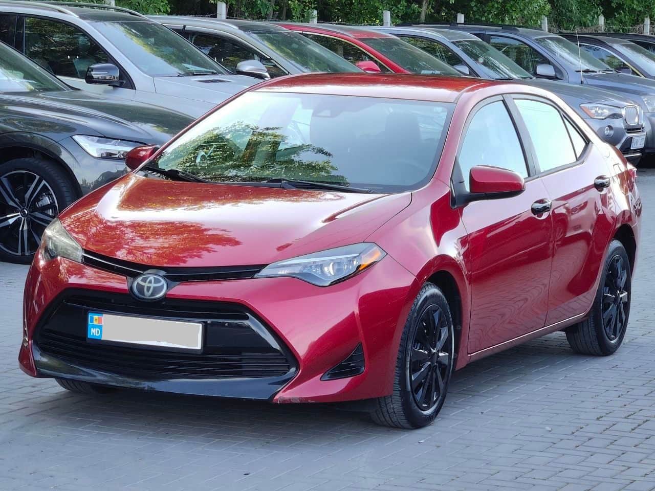 Toyota Corolla 2018