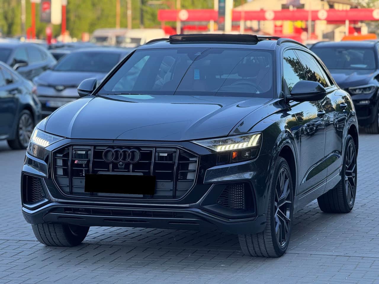 Audi SQ8 2023
