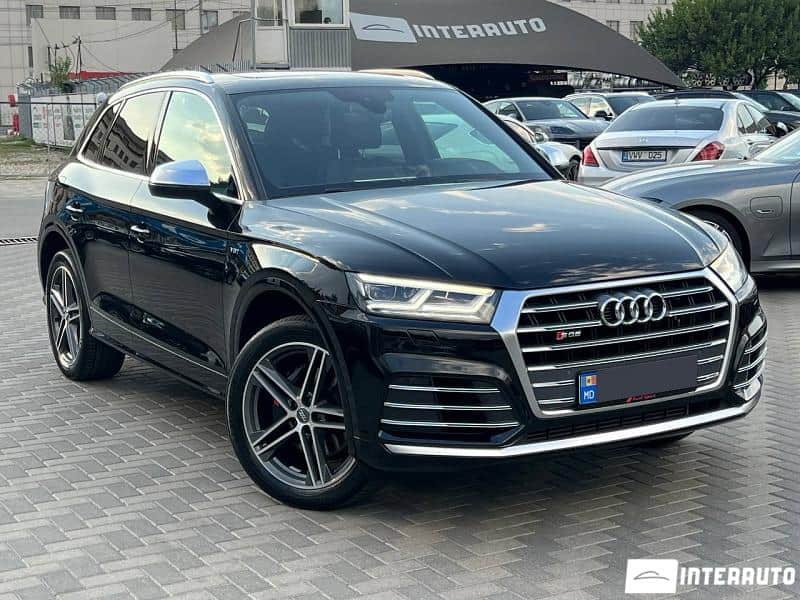 Audi SQ5 2018