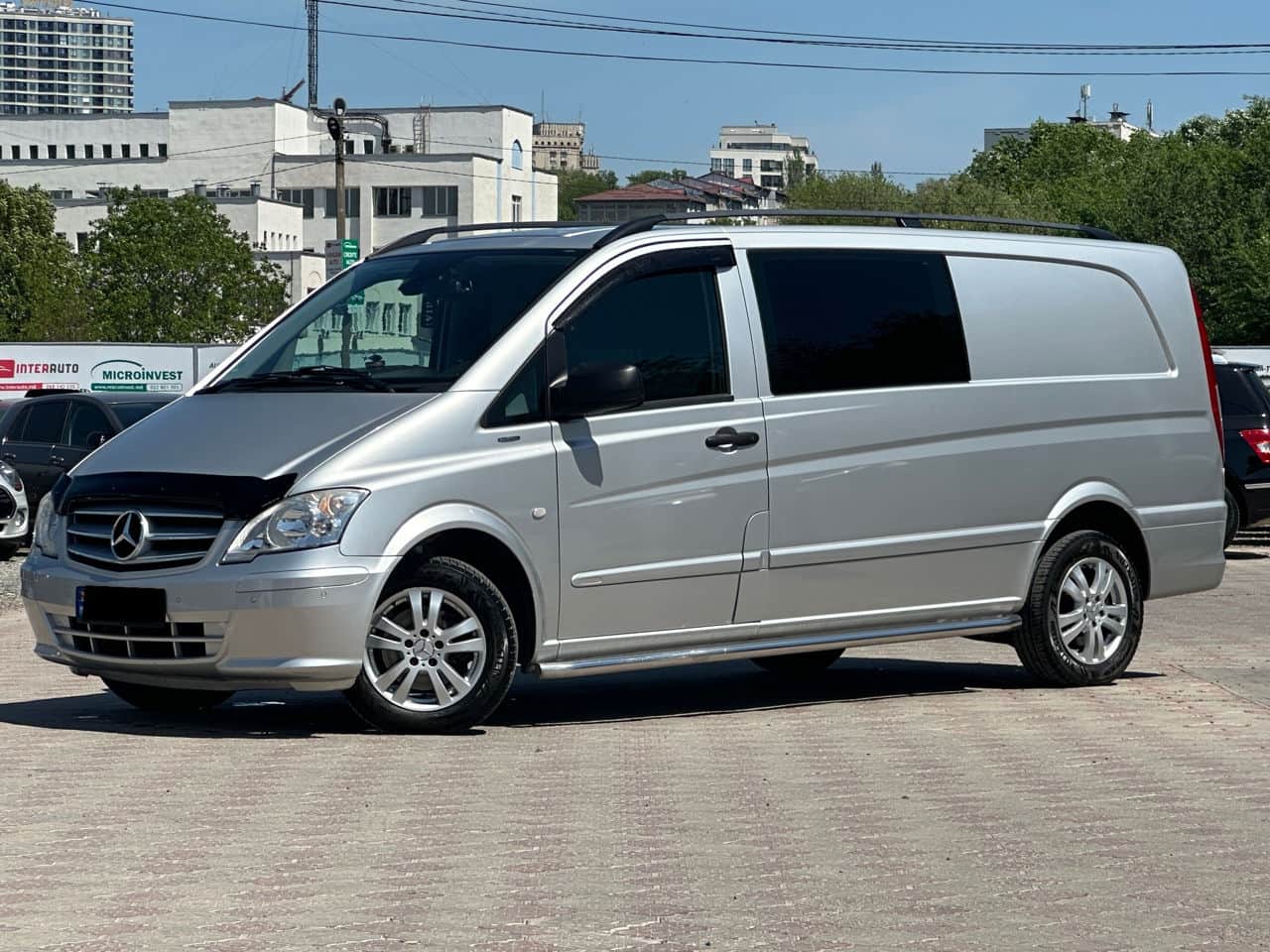 2012 Mercedes Vito