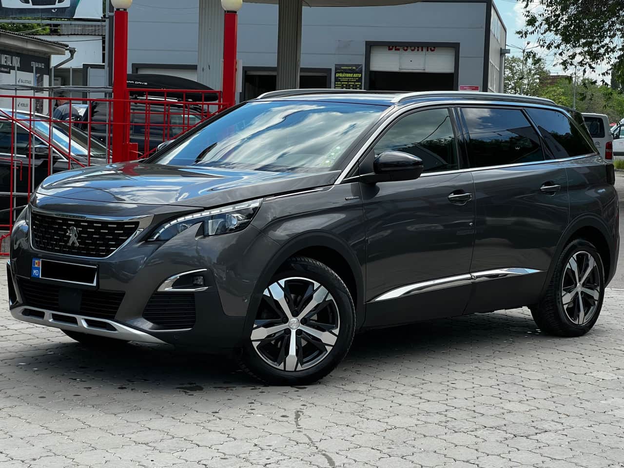 Peugeot 5008 2019