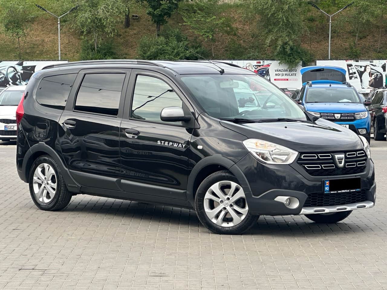 Dacia Lodgy Stepway 2017