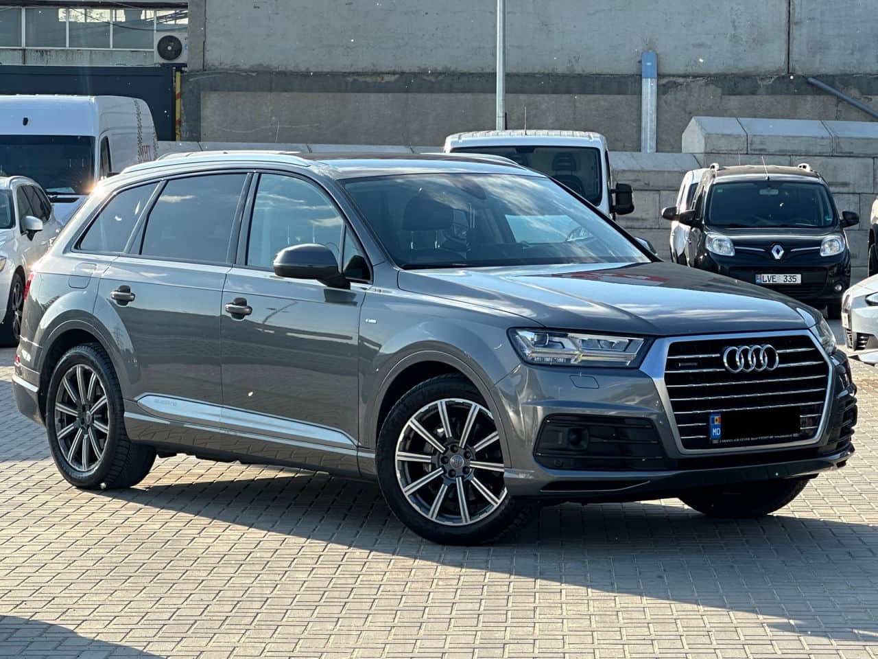 Audi Q7 2017