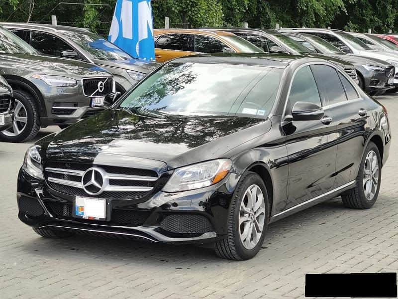Mercedes C 300 2017