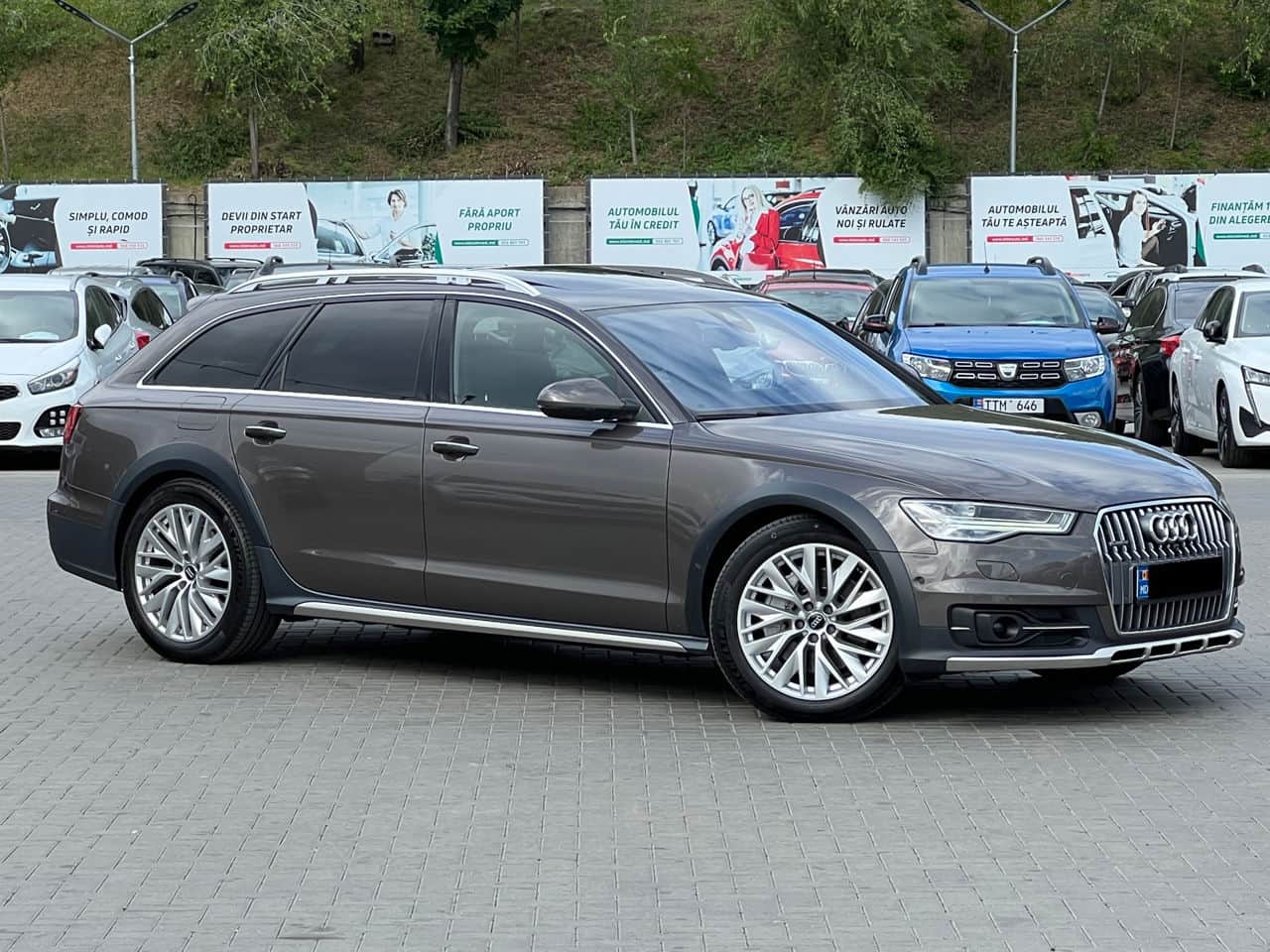 Audi A6 Allroad 2017