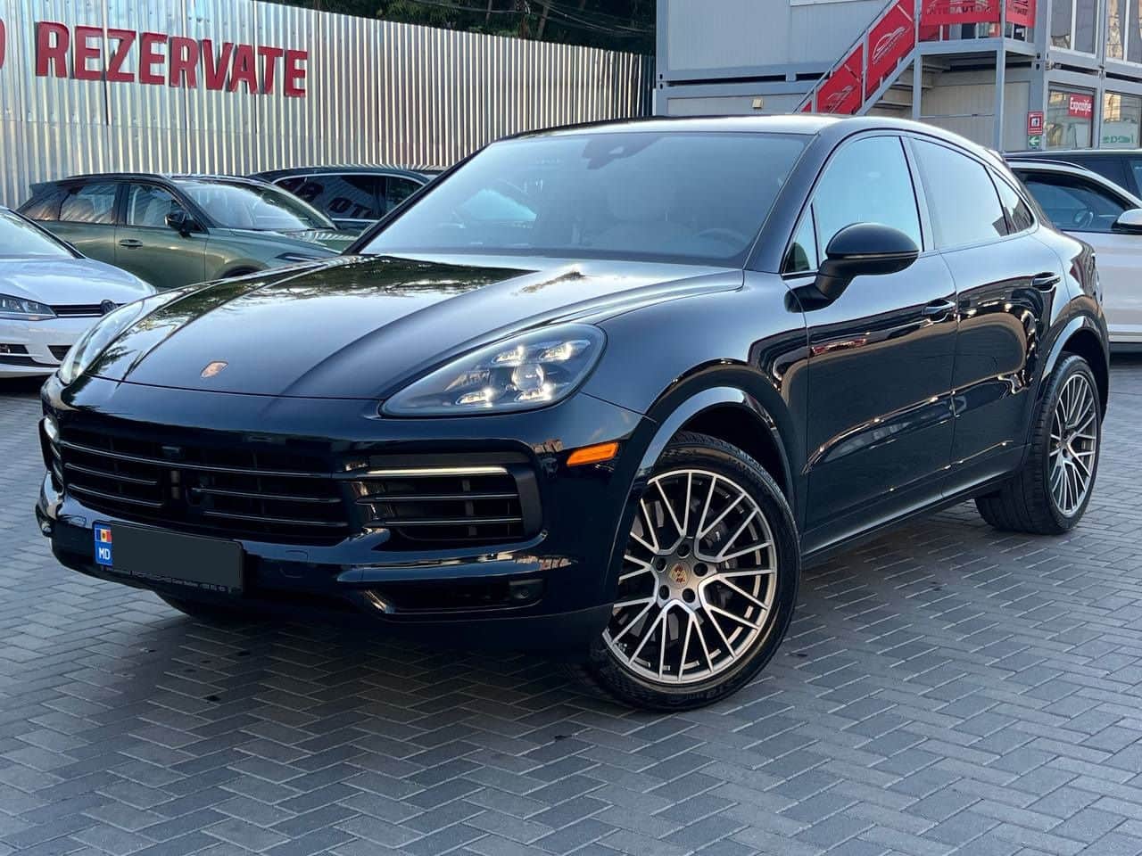Porsche Cayenne Coupe 2022