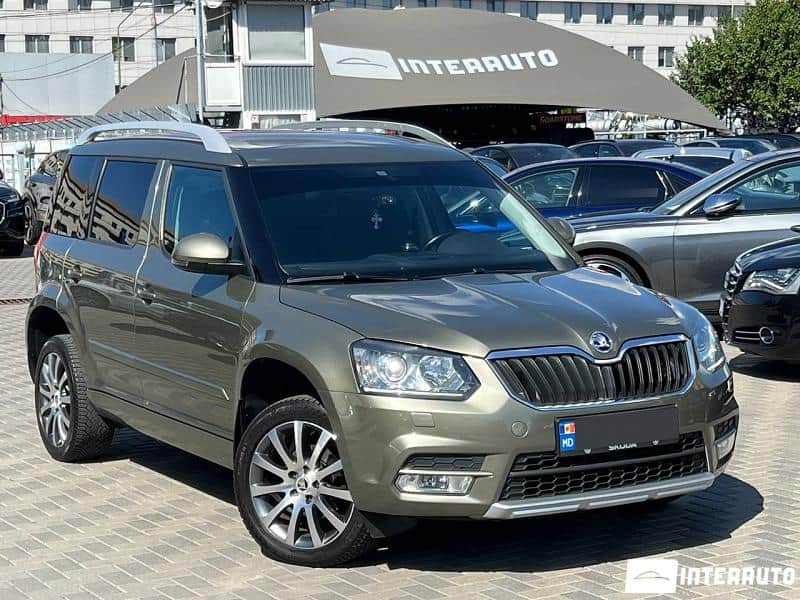 Skoda Yeti 2014