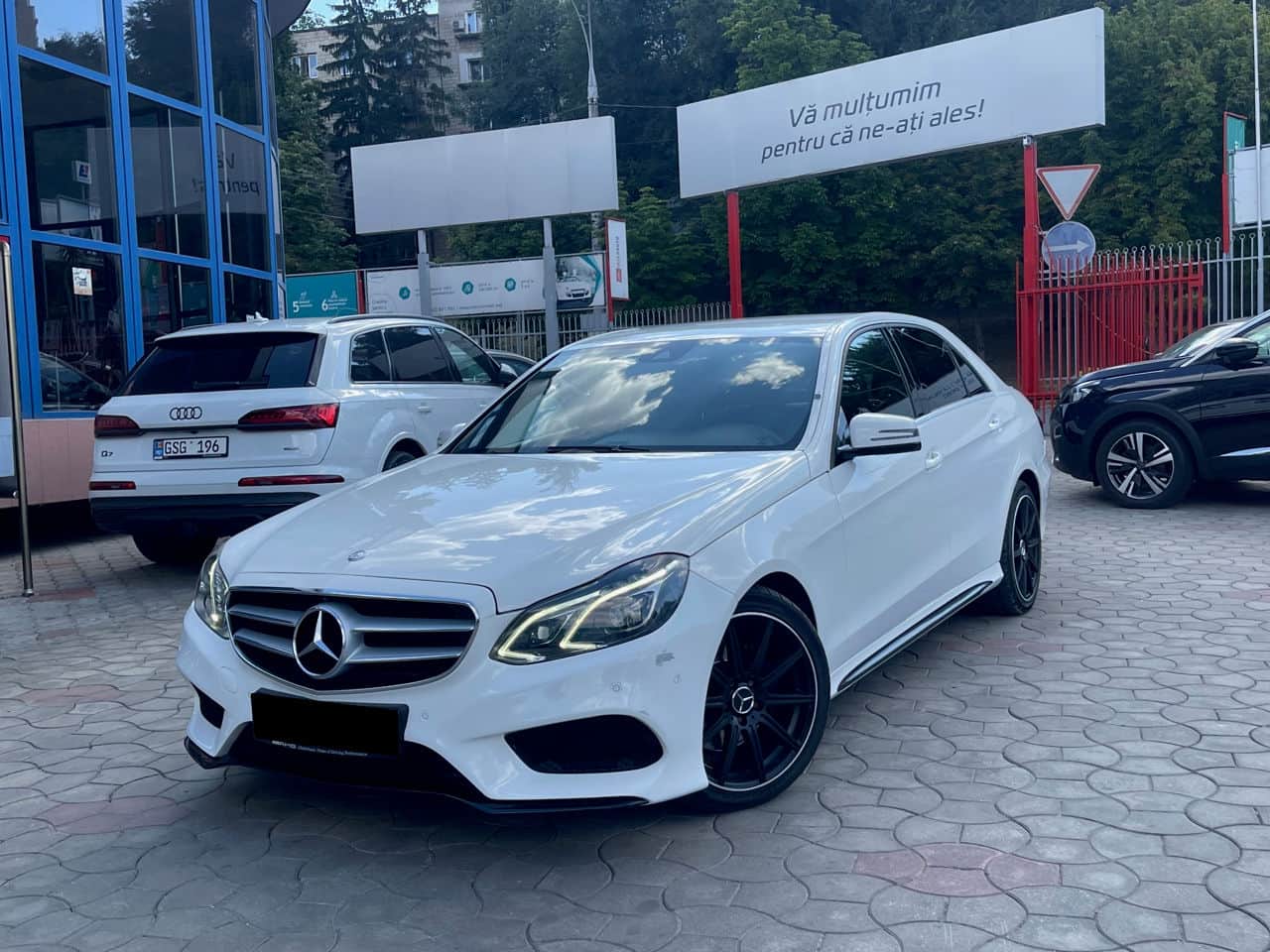 Mercedes E 200 2013