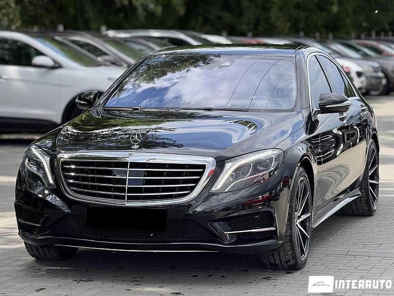 Mercedes S 500 2014