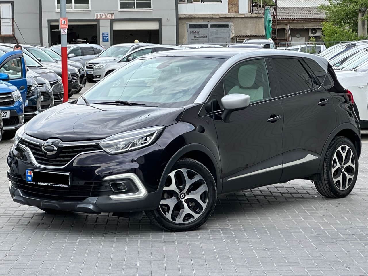 Renault Captur 2018