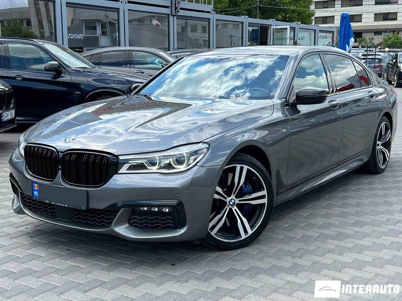 BMW 740 2016