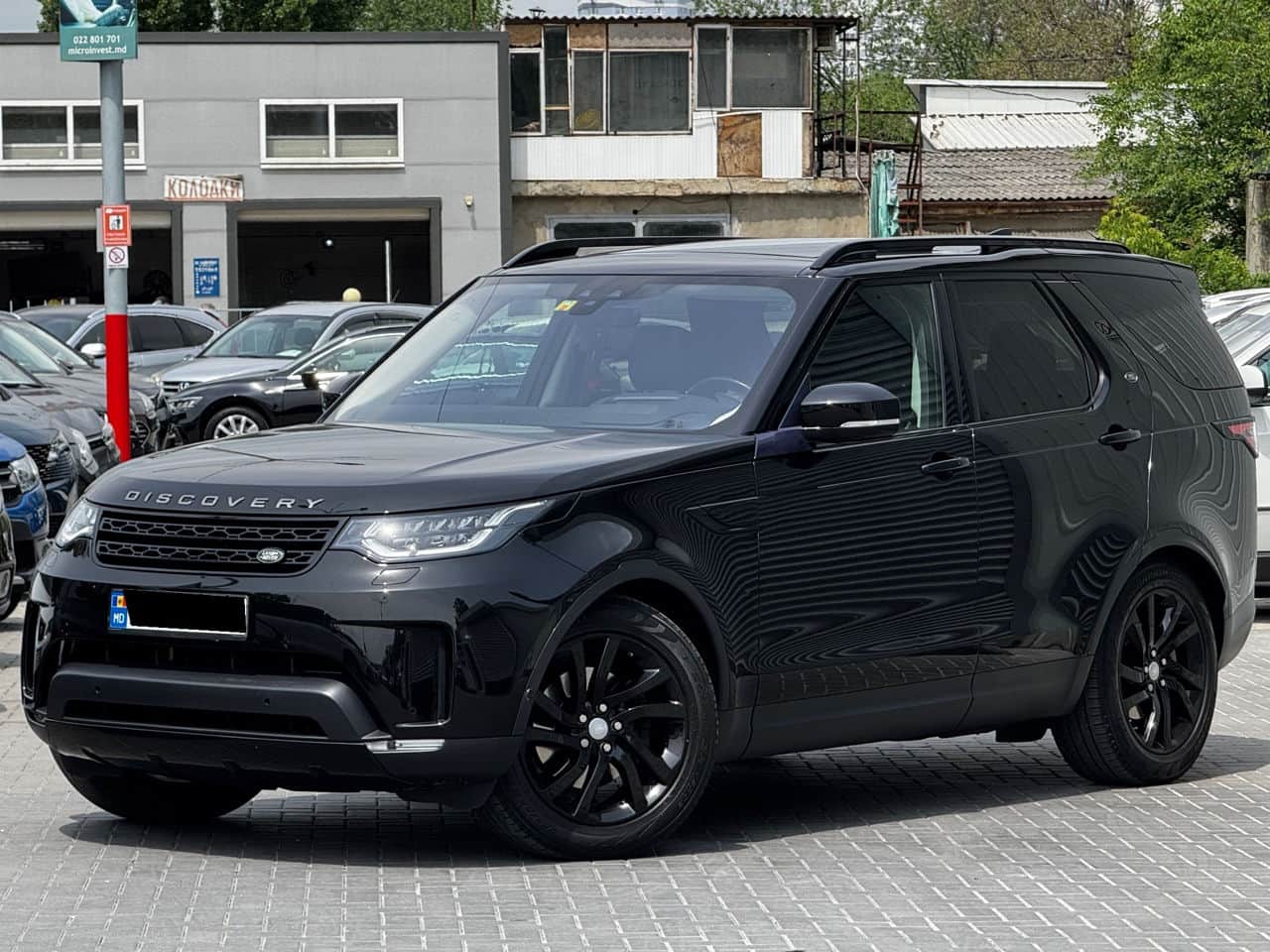 Land Rover Discovery 2017