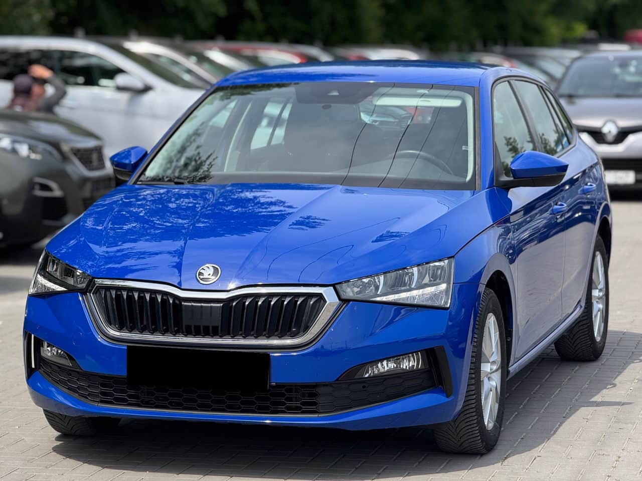 Skoda Scala 2020