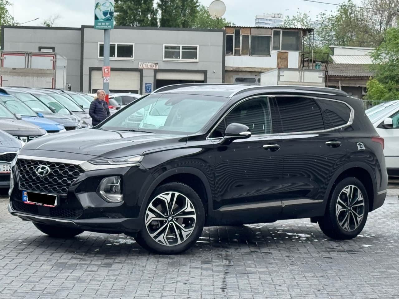 2019 Hyundai Santa Fe