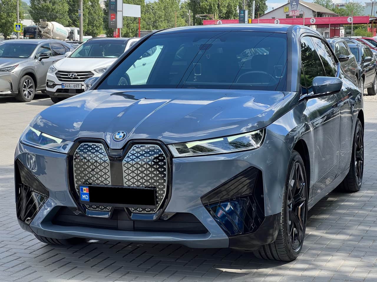BMW iX M60 2022