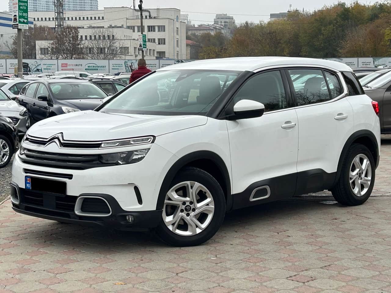 Citroen C5 Aircross 2019