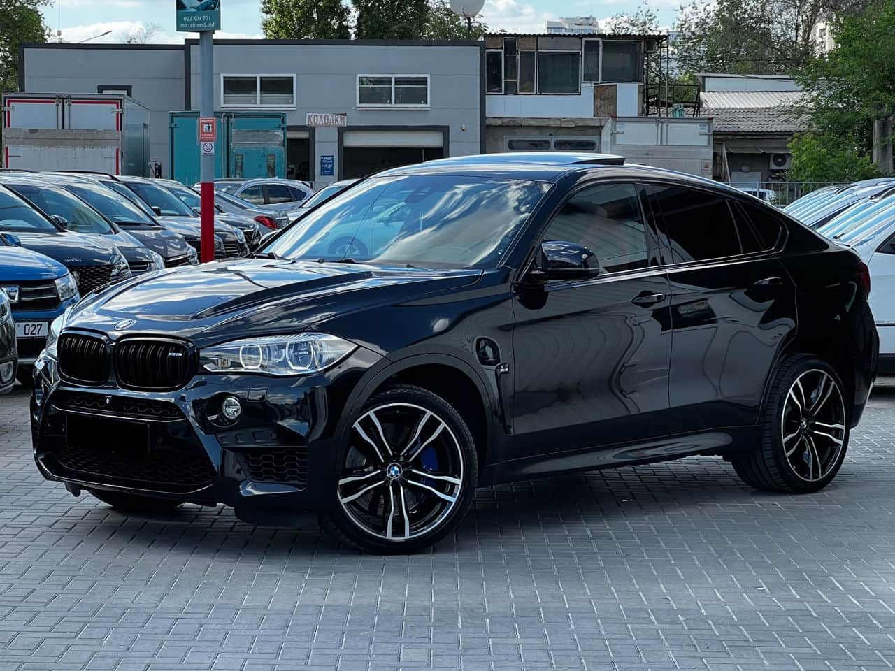 BMW X6M 2015