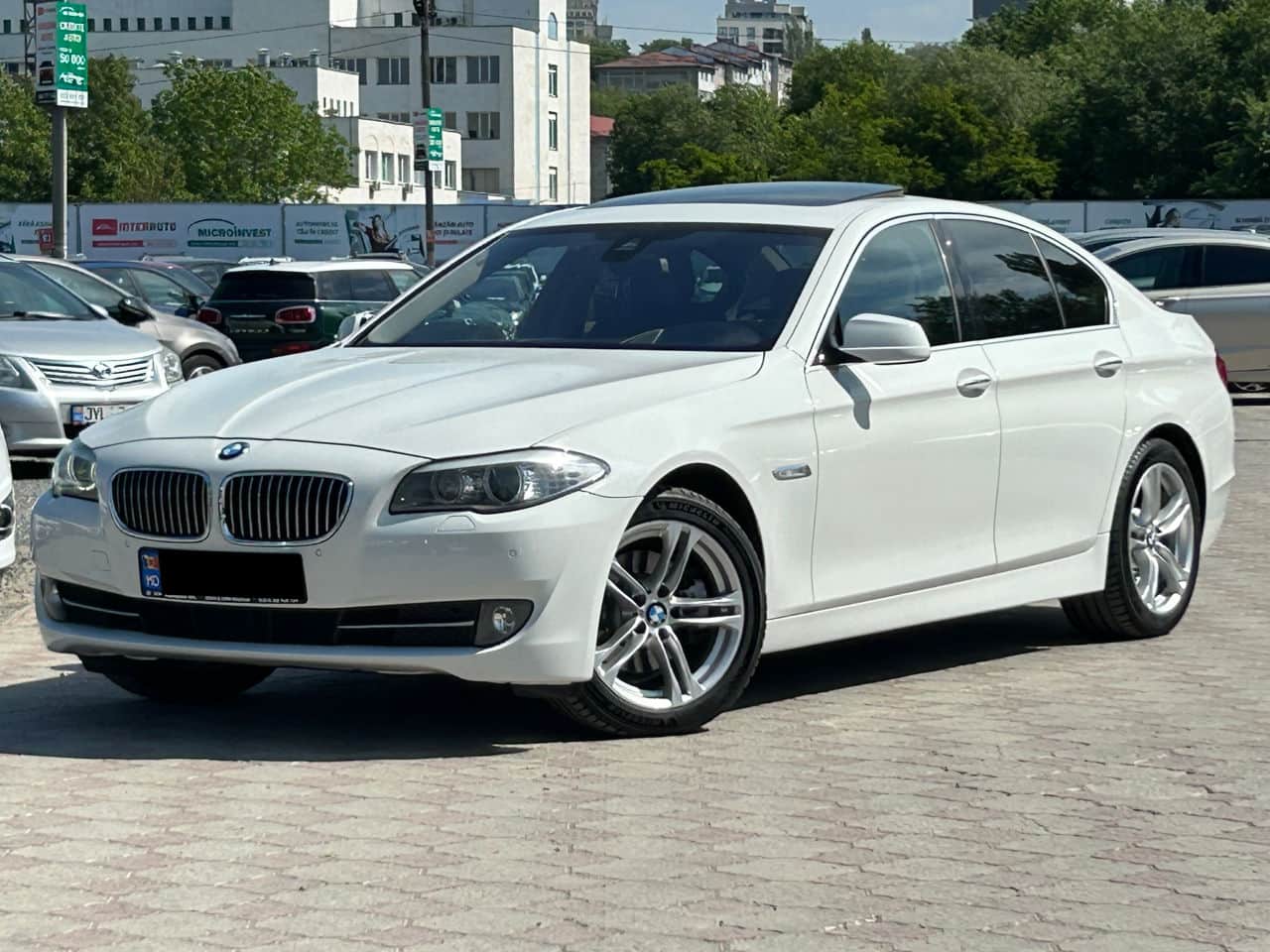 2012 BMW 520
