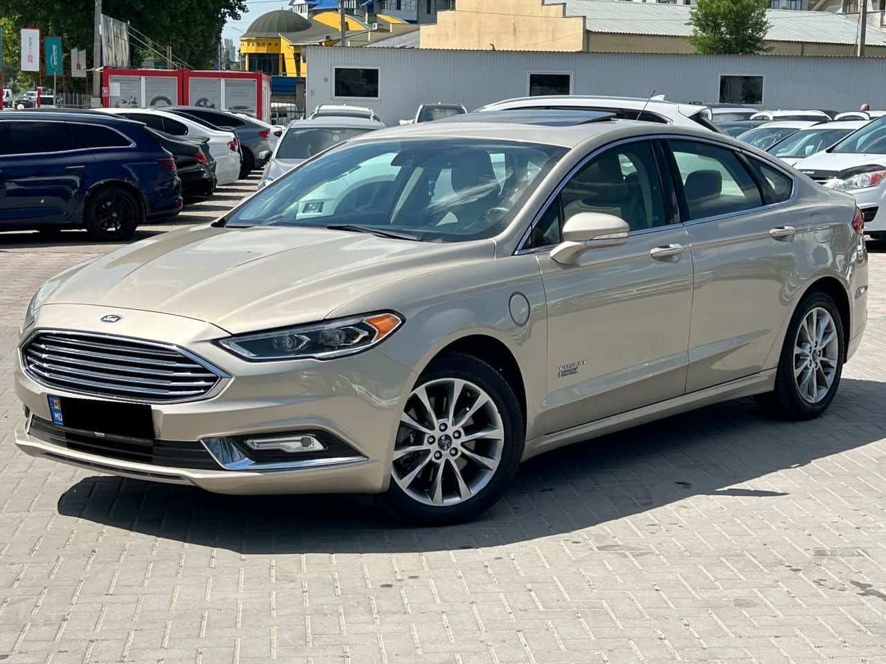 Ford Fusion 2017