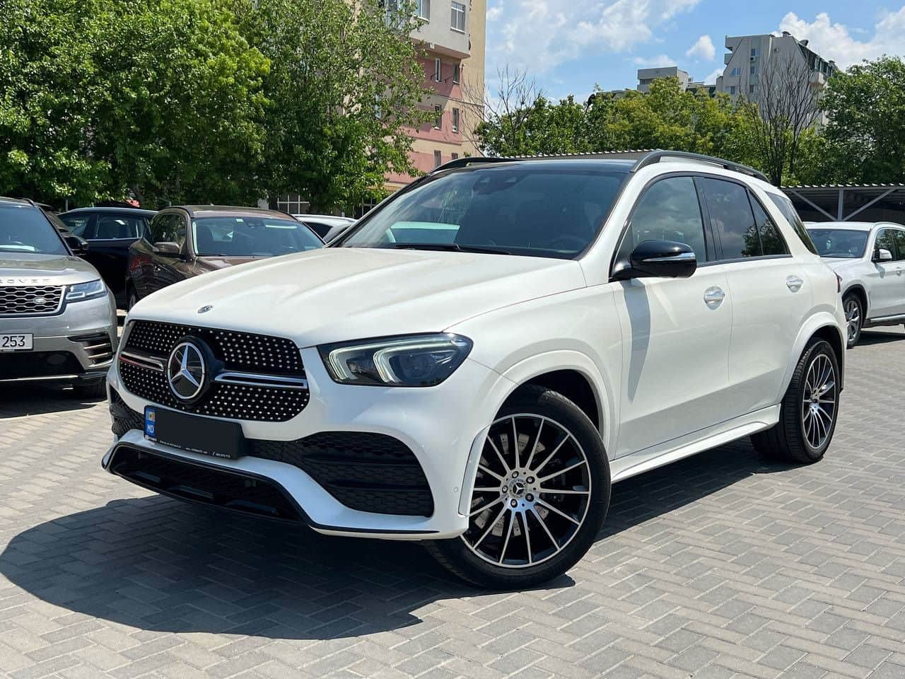 Mercedes GLE 450 2019