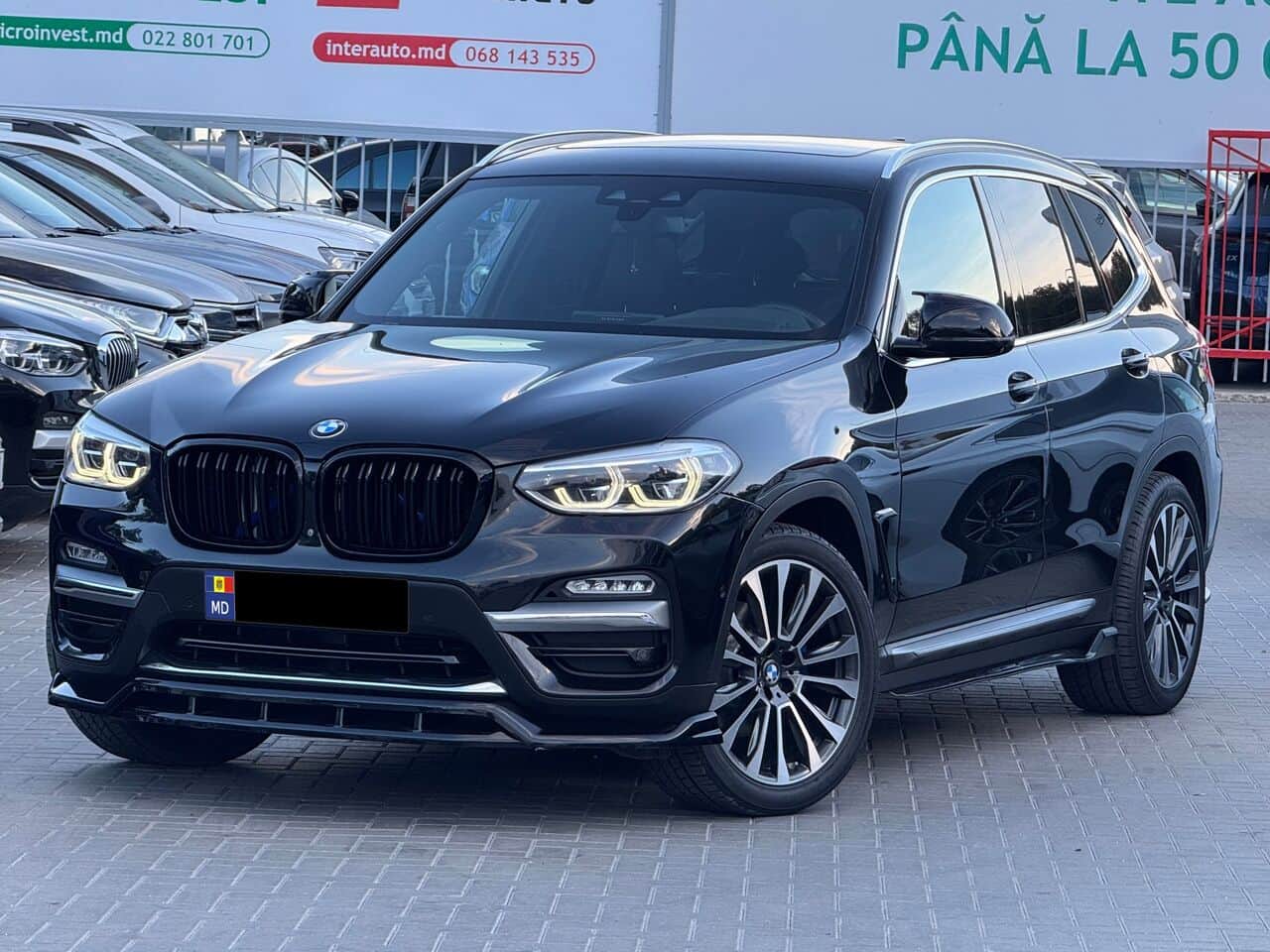 BMW X3 2.0D 2018 — Фото 1
