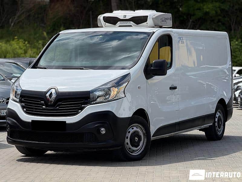 Renault Trafic 2018