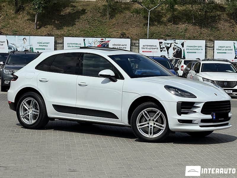 Porsche Macan 2016