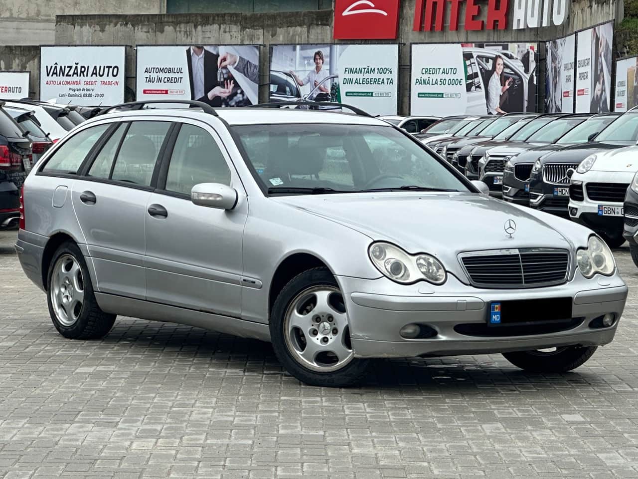2003 Mercedes C 200