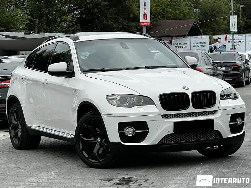 BMW X6 3.5D 2008
