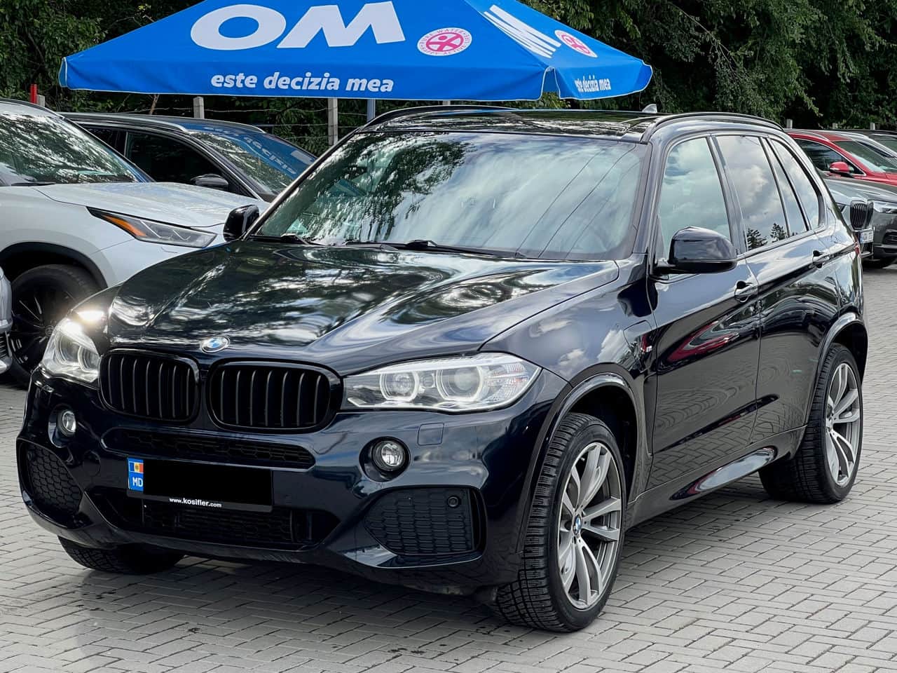 BMW X5 4.0e 2017