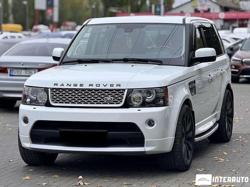 Land Rover Range Rover Sport 2012