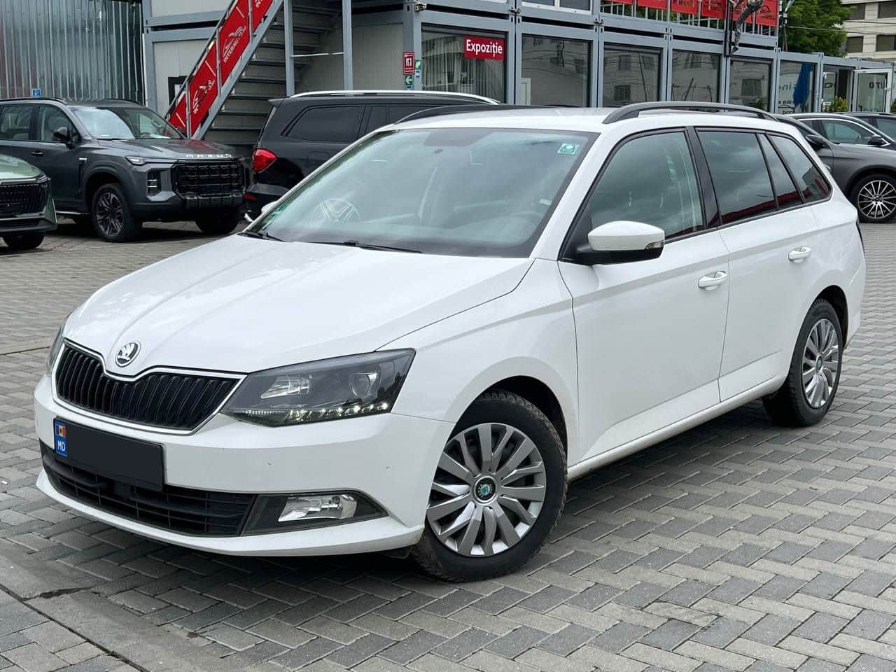 Skoda Fabia 2016